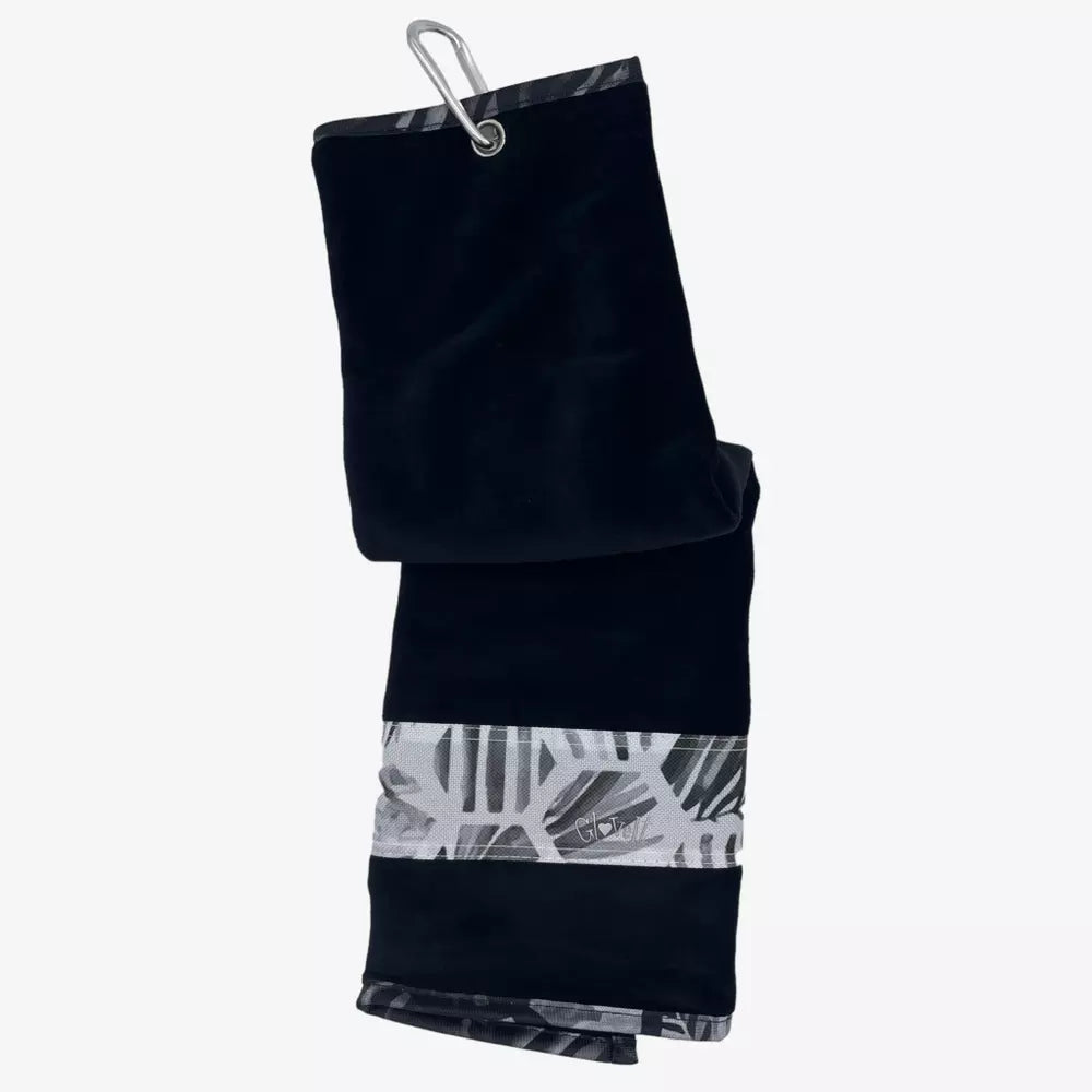 GloveIt Palm Shadow Golf Towel