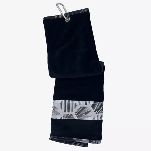 GloveIt Palm Shadow Golf Towel