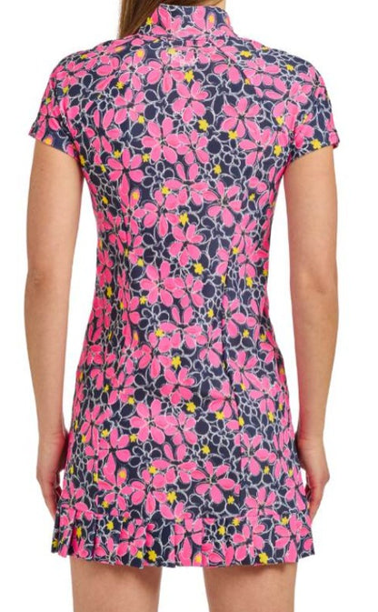 Tzu Tzu LATE BLOOMER PENNIE Capped Sleeve Dress