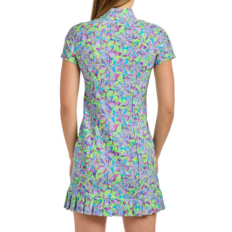 Tzu Tzu POCKET FULL OF POSIZES PENNIE Capped Sleeve Dress