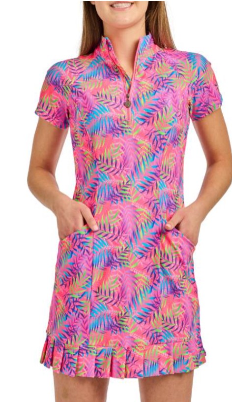 Tzu Tzu PENNIE Sway CAPPED SLEEVED DRESS