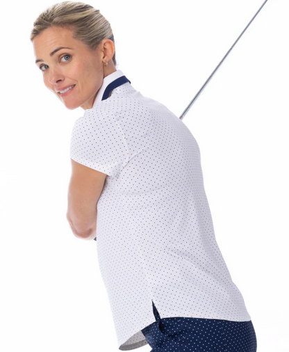 Belyn Key PALM BEACH Penny Cap Sleeve