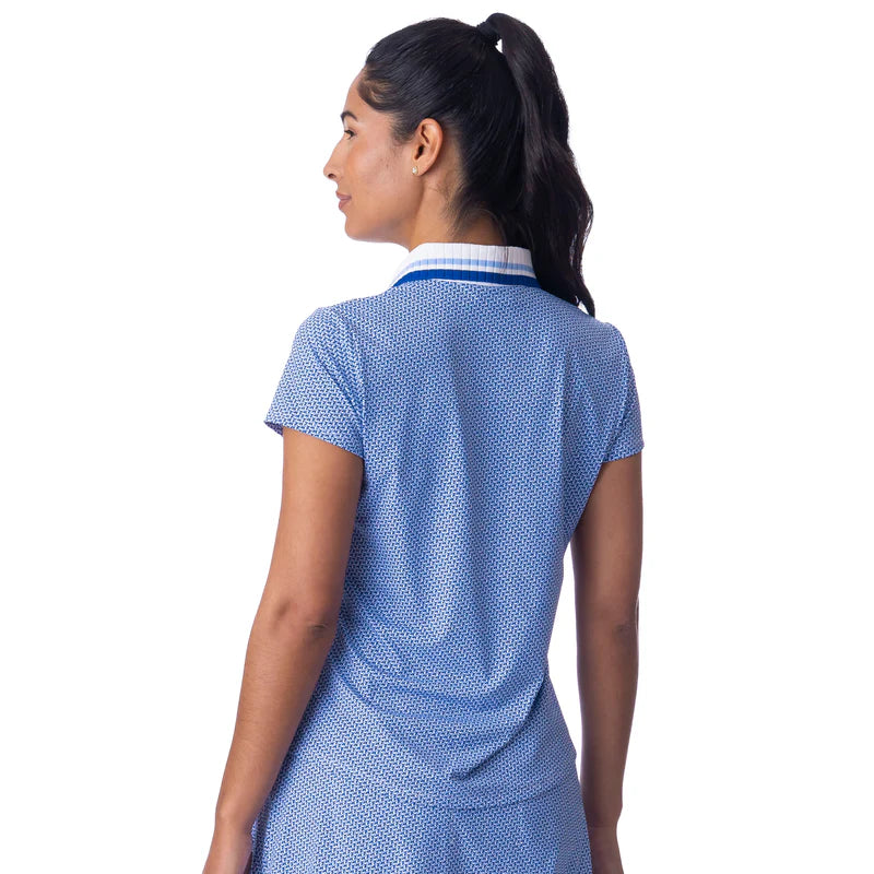 Belyn Key GLACIER FALLS Penny Cap Sleeve