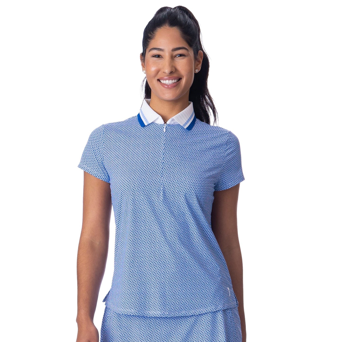 Belyn Key GLACIER FALLS Penny Cap Sleeve