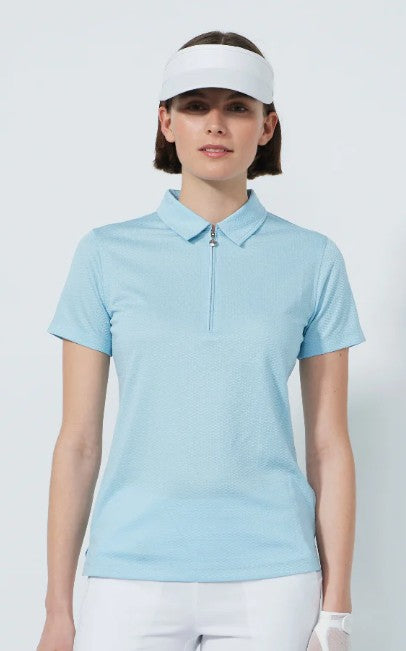 Daily Sports PEORIA Solids Short Sleeve Top