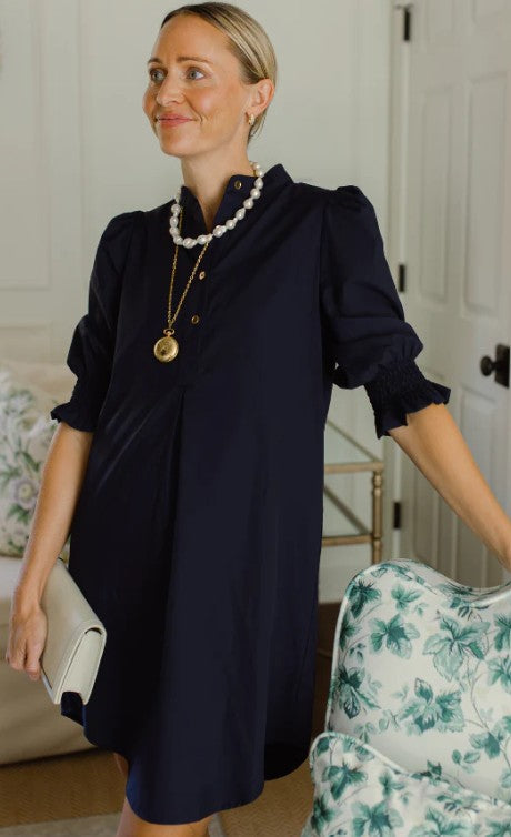 Duffield Lane Percy Popover Dress (Multiple Colors)