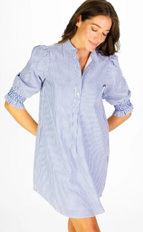 Duffield Lane Percy Popover Dress (Multiple Colors)