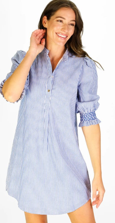 Duffield Lane Percy Popover Dress (Multiple Colors)