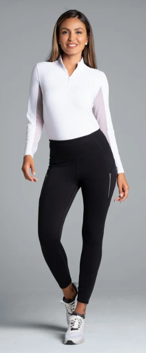 IBKUL Reflect Performance Leggings (Multiple Colors)