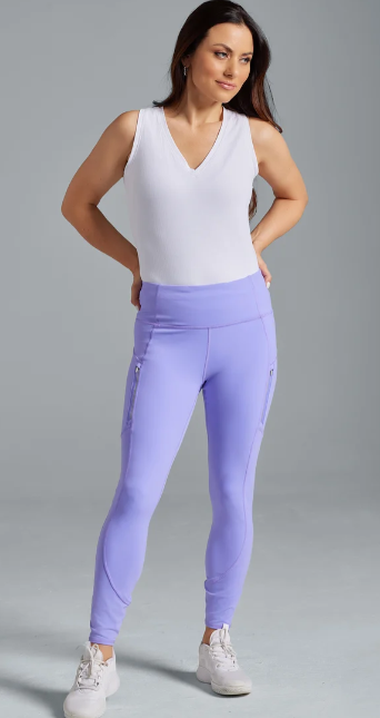 IBKUL Reflect Performance Leggings (Multiple Colors)