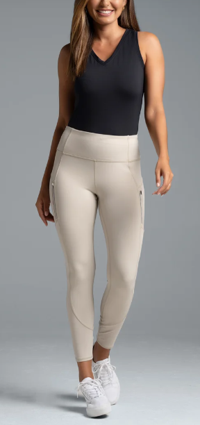 IBKUL Reflect Performance Leggings (Multiple Colors)