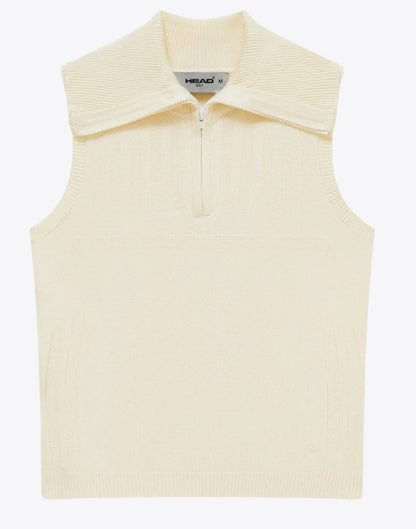 HEAD GOLF Performance Quarter Zip Sleeveless Top
