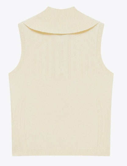 HEAD GOLF Performance Quarter Zip Sleeveless Top