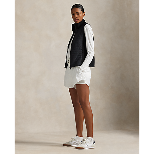 Ralph Lauren PERFORMANCE WOOL/NYLON FULL-ZIP VEST (Multiple Colors)