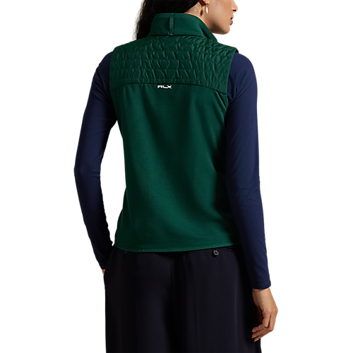 Ralph Lauren PERFORMANCE WOOL/NYLON FULL-ZIP VEST (Multiple Colors)