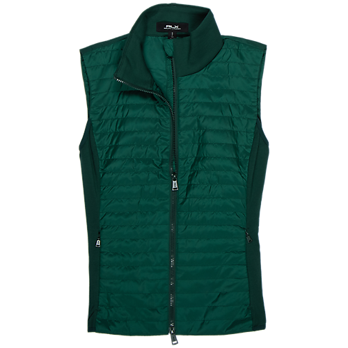 Ralph Lauren PERFORMANCE WOOL/NYLON FULL-ZIP VEST (Multiple Colors)