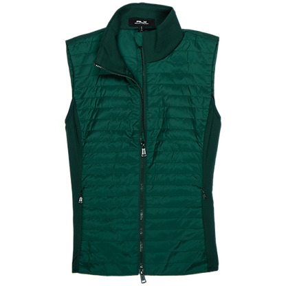 Ralph Lauren PERFORMANCE WOOL/NYLON FULL-ZIP VEST (Multiple Colors)