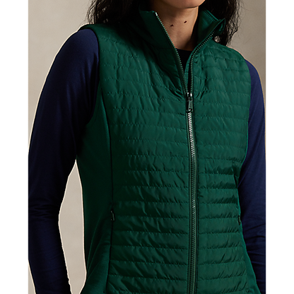 Ralph Lauren PERFORMANCE WOOL/NYLON FULL-ZIP VEST (Multiple Colors)