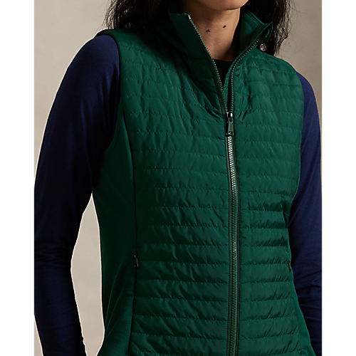 Ralph Lauren PERFORMANCE WOOL/NYLON FULL-ZIP VEST (Multiple Colors)