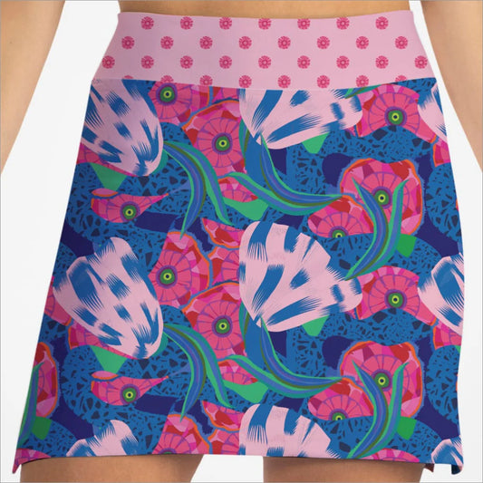 Skort Obsession Petal Burst Women's Skort 17"