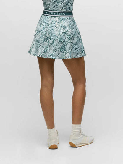 GREYSON Wolf Scales Phoenix Skirt 15"