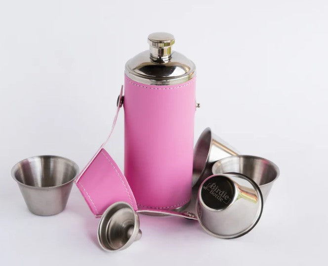 Birdie Bottle Flask - 8oz (Multiple Colors)