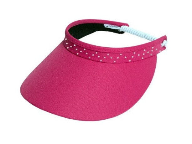 GloveIt Bling Coil Visor (Multiple Colors)