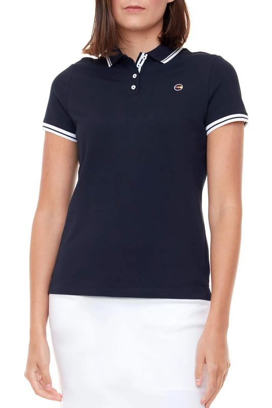 Swing Control Pique Short Sleeve Polo (Multiple Colors)