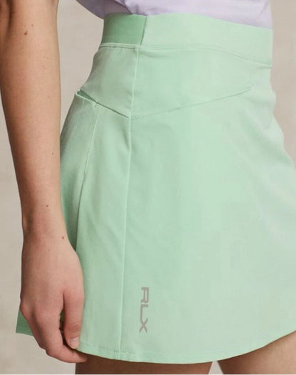 Ralph Lauren RLX Performance Back-Pleated Skort 15"