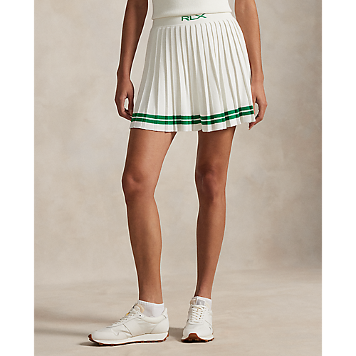 Ralph Lauren RLX COTTON BLEND PLEATED SKORT 16" (Multiple Colors)