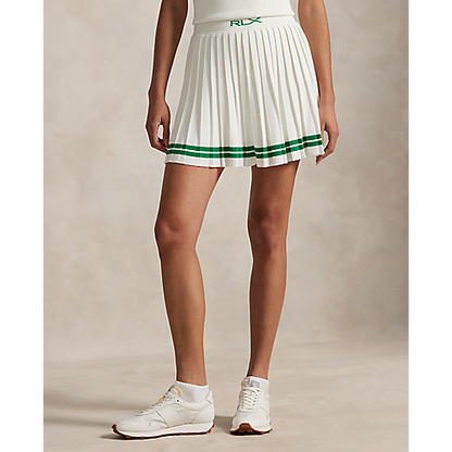 Ralph Lauren RLX COTTON BLEND PLEATED SKORT 16" (Multiple Colors)