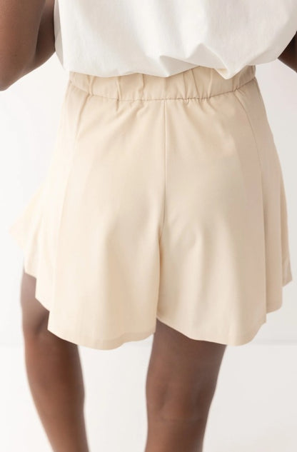 HONORS The Pleated Skort (Multiple Colors)