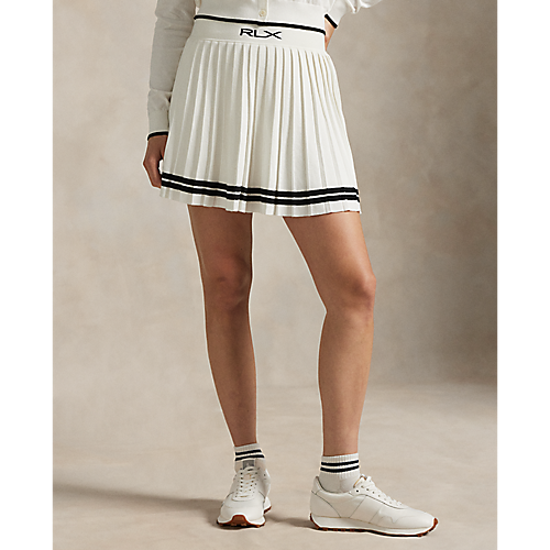 Ralph Lauren RLX COTTON BLEND PLEATED SKORT 16" (Multiple Colors)
