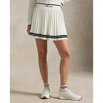 Ralph Lauren RLX COTTON BLEND PLEATED SKORT 16" (Multiple Colors)