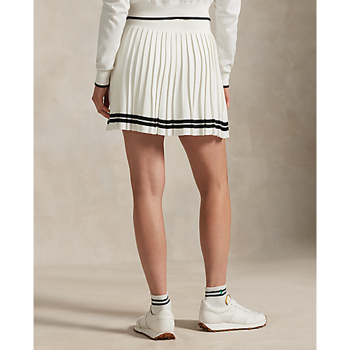 Ralph Lauren RLX COTTON BLEND PLEATED SKORT 16" (Multiple Colors)