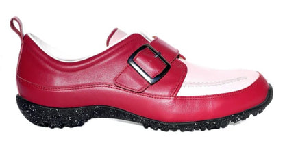 WesTees Polly Golf Shoe for Walking 18 in Crimson