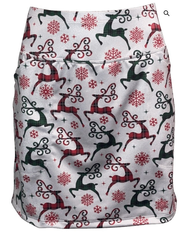 BSkinz Prancer Golf Skort 18"