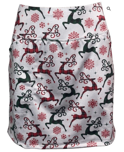 BSkinz Prancer Golf Skort 18"