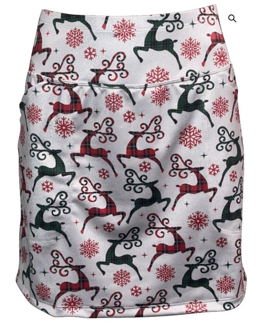 BSkinz Prancer Golf Skort 18"