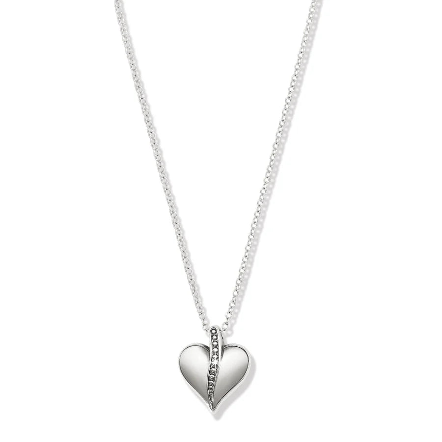 Brighton Precious Heart Two Tone Petite Necklace