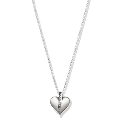 Brighton Precious Heart Two Tone Petite Necklace