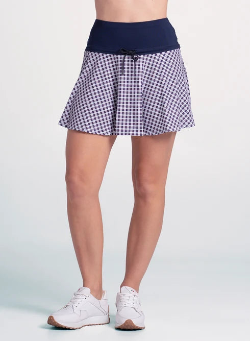 Lucky in Love PREPPY GOLF PLEASE Skort 15.5"