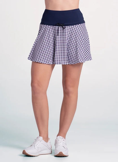 Lucky in Love PREPPY GOLF PLEASE Skort 15.5"
