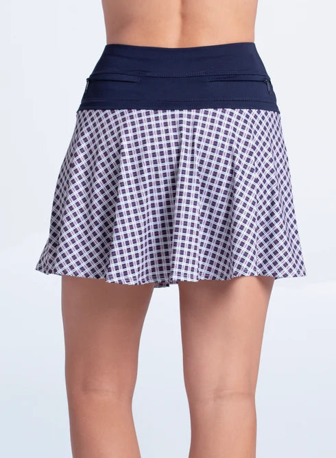 Lucky in Love PREPPY GOLF PLEASE Skort 15.5"