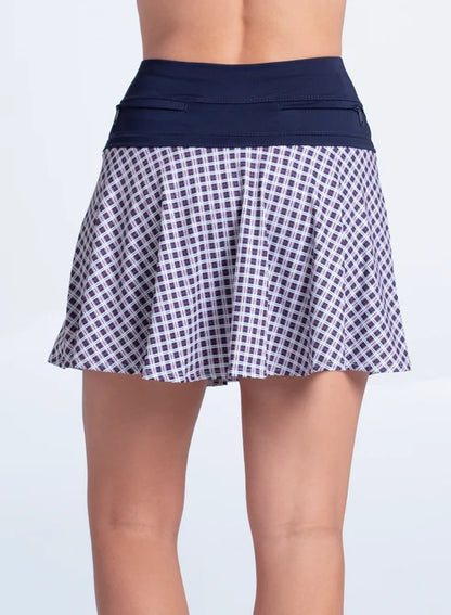Lucky in Love PREPPY GOLF PLEASE Skort 15.5"