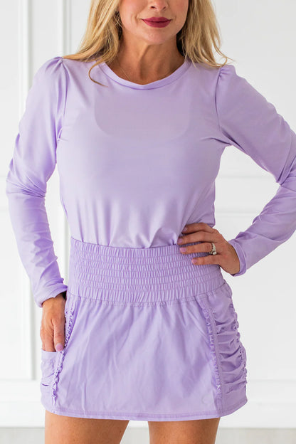 The Bubble Solid Prince Skirt 13" (Multiple Colors)