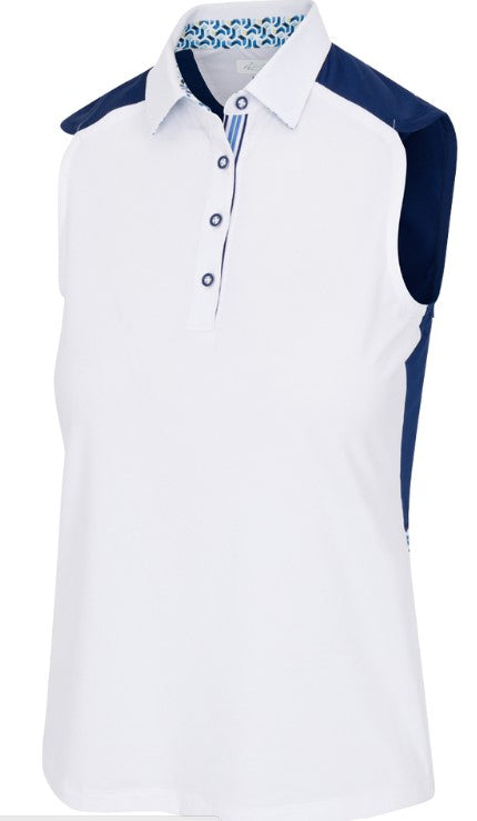 Greg Norman SLEEVELESS Princeton Polo