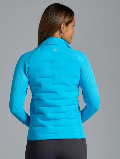 IBKUL Solid Puff Jacket