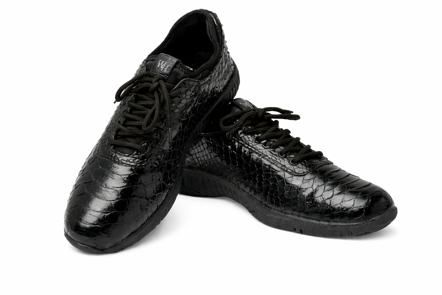 William & Harry Viper Python Golf Shoes (Multiple Colors)