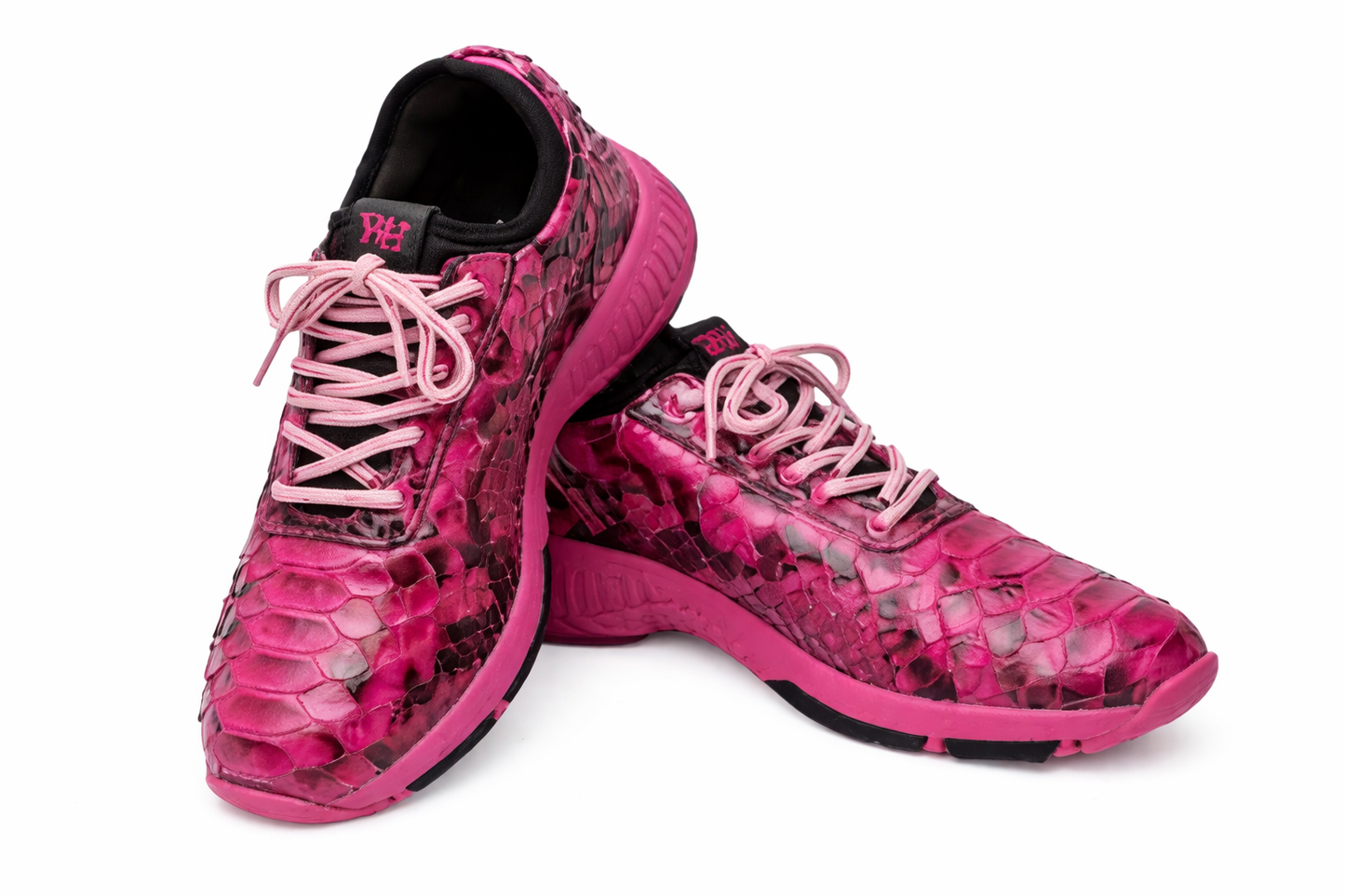 William & Harry Viper Python Golf Shoes (Multiple Colors)